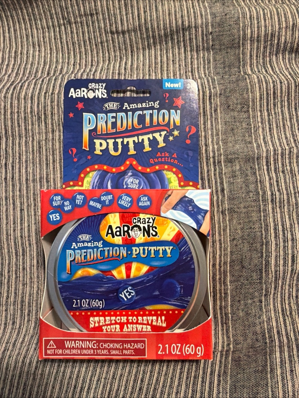 Crazy Aarons prediction putty